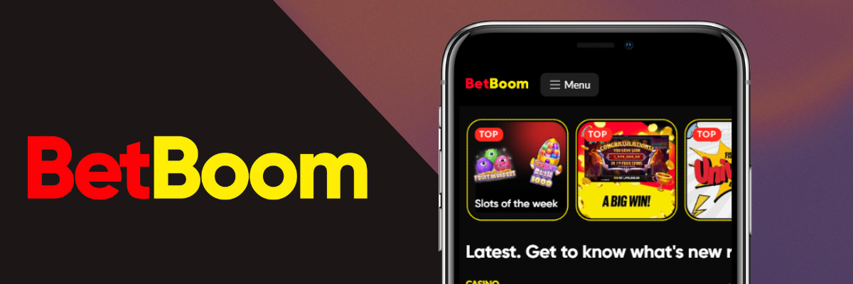 Betboom App