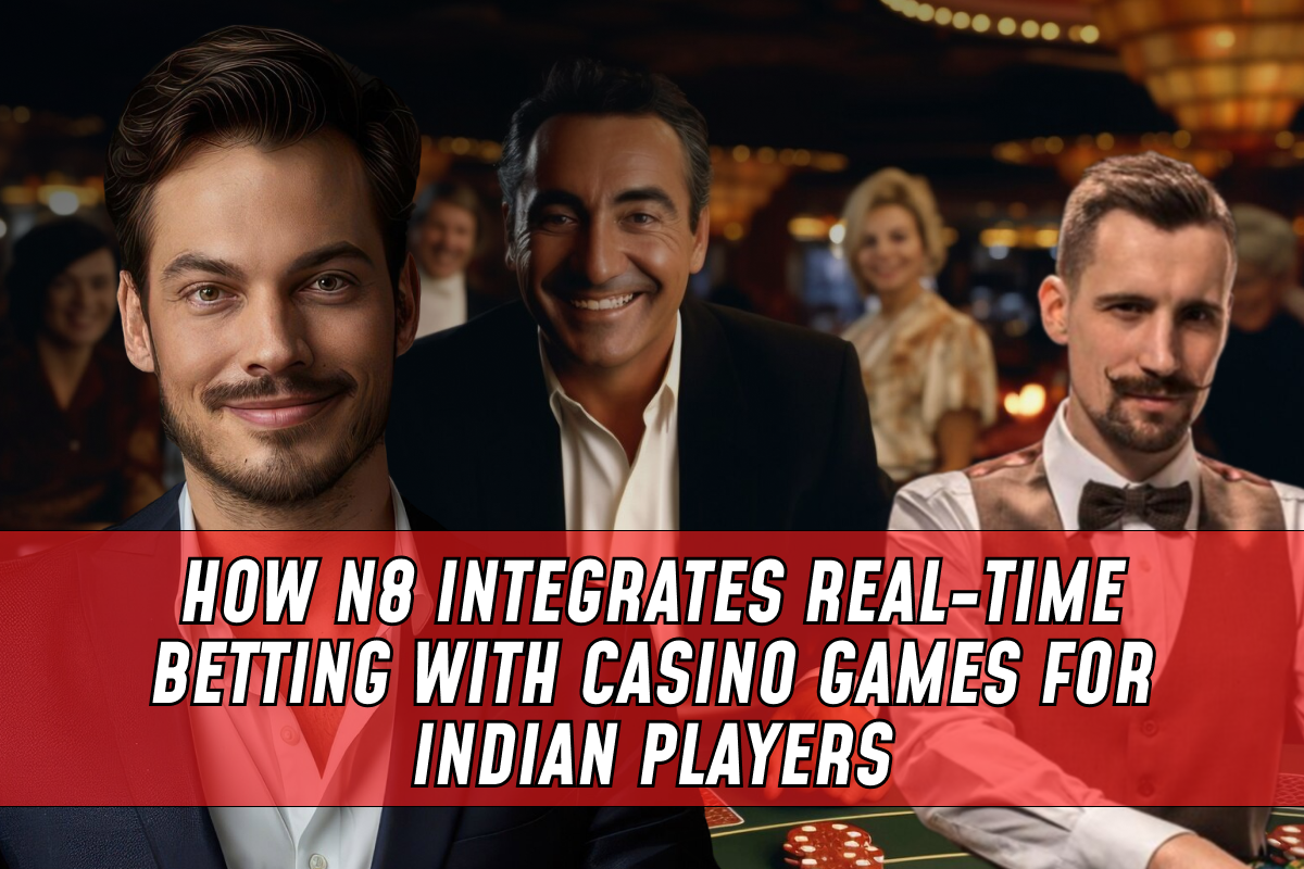 Visual guide on integrating real-time betting with casino games tailored for Indian players, showcasing user-friendly interfaces.